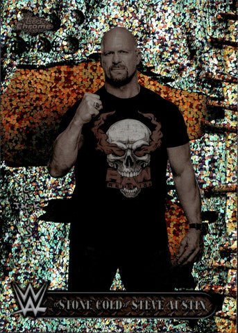 2025 Stone Cold Topps Chrome Cactus Jack SPECKLE REFRACTOR 23/299 #70 1