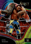 2022 King Xavier Woods Panini Select WWE RINGSIDE TIE DYE 10/25 #260 Friday Night Smackdown