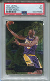 1996-97 Kobe Bryant SkyBox Metal CYBER-METAL ROOKIE RC PSA 7 #5 Los Angeles Lakers HOF 7365