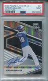 2020 Jordan Walker Panini Elite Extra Edition AUTO AUTOGRAPH PSA 9 #21 St. Louis Cardinals 8639