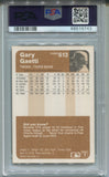 1983 Gary Gaetti Fleer ROOKIE RC PSA 10 #613 Minnesota Twins 9743