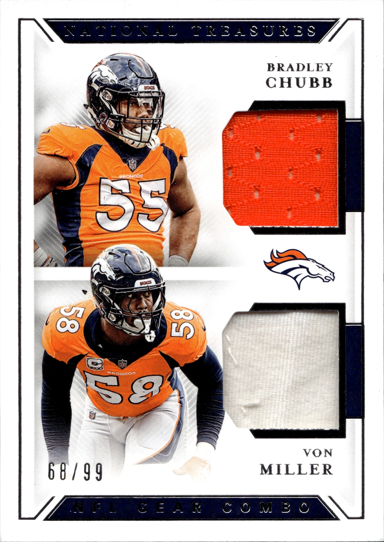 NFL, Tops, Nfl Denver Broncos58 Von Miller Jersey