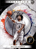 2025-26 Dylan Harper Topps Inception END GAME ROOKIE RC #E-9 San Antonio Spurs