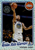 2025-26 Stephen Curry Topps Chrome MOJO REFRACTOR #TC-SCU Golden State Warriors