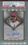 2023 Dennis Eckersley Topps Gilded Collection GOLD FRAMED HALL OF FAME AUTO 39/99 AUTOGRAPH PSA 10 #HAFADEC St. Louis Cardinals 4391