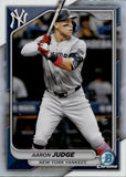 2024 Aaron Judge Bowman Chrome REFRACTOR 419/499 #80 New York Yankees