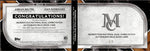 2022 Adrian Beltre Ivan Rodriguez Topps Museum Collection MOMENTOUS MATERIAL DUAL PATCH AUTO 3/5 AUTOGRAPH RELIC BOOKLET #MMDPA-BR Texas Rangers HOF