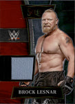 2022 Brock Lesnar Panini Select WWE SELECTIVE SWATCHES MAT RELIC #SW-BLS Friday Night Smackdown