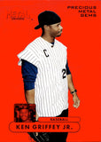 2022 Ken Griffey Jr. Upper Deck Skybox Metal Universe Champions RED PRECIOUS METAL GEMS 086/100 #RMUC-20 Seattle Mariners HOF
