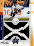 2024-25 Robert Thomas Upper Deck SP Game Used ALL-STAR GAME NET CORD 11/35 RELIC #ASN-RT St. Louis Blues