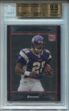 2007 Adrian Peterson Bowman Chrome ROOKIE RC BGS 9.5 #BC65 Minnesota Vikings 8581