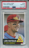 2023 Lars Nootbaar Topps Living PSA 10 #636 St. Louis Cardinals 1877