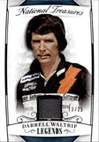 2017 Darrell Waltrip Panini National Treasures LEGENDS SHEET METAL 13/25 RELIC #25 Gatoraid