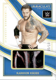 2023 Karrion Kross Panini Immaculate WWE GOLD STANDOUT MEMORABILIA SHIRT 03/10 RELIC #SS-KKR Friday Night Smackdown
