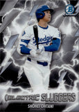 2026 Shohei Ohtani Bowman Chrome ELECTRIC SLUGGERS #ES-18 Los Angeles Dodgers