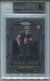 2022 Drake London Panini Prizm BAS PSA ROOKIE AUTO AUTOGRAPH RC #30m Atlanta Falcons 1286