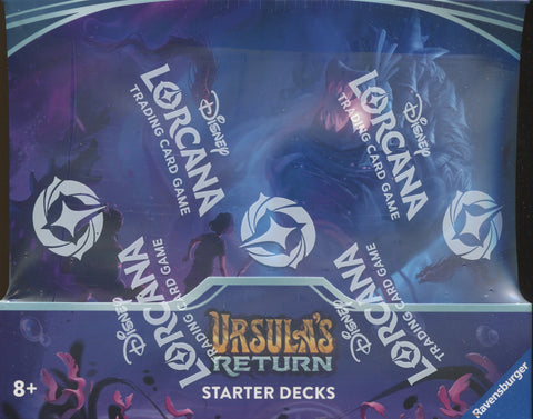 Disney Lorcana Ursula's Return, Starter Deck Box *RELEASES 5/31*