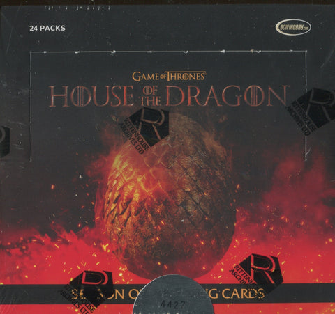 Game of Thrones House of the Dragon Season 1 (Rittenhouse), Box