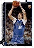 2025-26 Cooper Flagg Topps ROOKIE RC #201 Dallas Mavericks 4