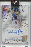 2023 David Wright Topps Pristine AUTO AUTOGRAPH #PA-DW New York Mets
