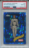 2025 Mister Fantastic Topps Chrome Marvel Sapphire Edition PSA 10 #89 Fantastic Four 0714