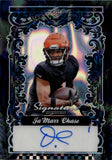 2025 Ja'Marr Chase Leaf Signature Series BLUE PEARL AUTO 1/1 ONE OF ONE AUTOGRAPH #BA-JMC Cincinnati Bengals