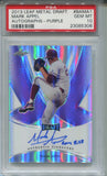 2013 Mark Appel Leaf Metal Draft PURPLE AUTO 13/50 AUTOGRAPH PSA 10 #BA-MA1 Houston Astros 5306