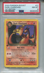 2000 Dark Charizard Pokemon Rocket 1ST EDITION PSA 8 #21 0059