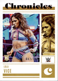 2023 Lola Vice Panini Chronicles WWE RED FOIL ROOKIE 082/199 #18 NXT