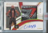 2022 Ciampa Panini Immaculate WWE HOLO GOLD FOIL JUMBO SHIRT AUTO 04/10 AUTOGRAPH RELIC #PM-CPA Monday Night Raw