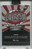 2024 Lamine Yamal Wild Card Comix Platinum LA ROJA MOJO ROOKIE 2/2 RC #ACLR-YL12 Spain