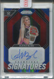 2024 Alexa Bliss Panini Prizm WWE BLUE PRIZM CHAMPIONS SIGNATURES AUTO 34/49 AUTOGRAPH #CS-ABD Friday Night Smackdown