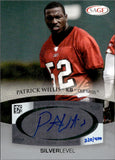 2007 Patrick Willis Sage SILVER ROOKIE AUTO 320/400 AUTOGRAPH RC #A59 San Francisco 49ers