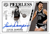 2018-19 Louie Dampier Panini National Treasures PEERLESS SIGNATURES AUTO 79/99 AUTOGRAPH #PS-LDM San Antonio Spurs
