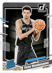 2023-24 Victor Wembanyama Panini Donruss RATED ROOKIE RC #220 San Antonio Spurs 2