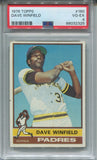 1976 Dave Winfield Topps PSA 4 #160 San Diego Padres HOF 2325