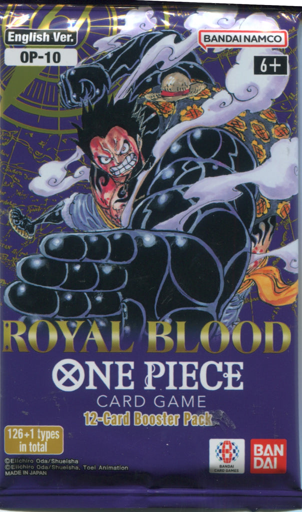 One Piece Royal Blood, Premium Booster Box Pack One Piece Royal Blood, Premium Booster Box Pack