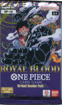 One Piece Royal Blood, Premium Booster Box Pack