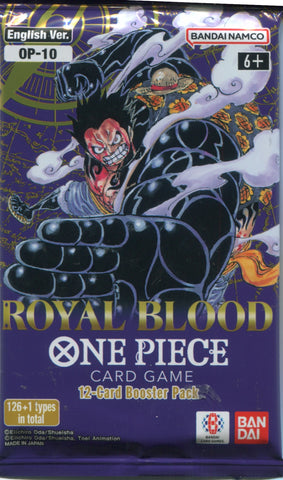 One Piece Royal Blood, Premium Booster Box Pack