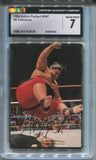 1994 Yokozuna Action Packed WWF CGC 7 #8 WWE Legend 1028