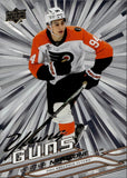 2026-27 Porter Martone Upper Deck Series 1 OUTBURST YOUNG GUNS ROOKIE RC #209 Philadelphia Flyers