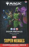 Magic the Gathering: Super Heroes, Commander Deck