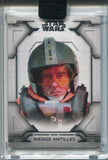 2024 Wedge Antilles Topps Star Wars Galactic Antiquities 21/25 #56 The Empire Strikes Back