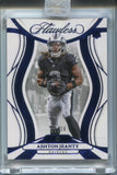 2025 Ashton Jeanty Panini Flawless SAPPHIRE BLUE FOIL ROOKIE 13/20 RC #90 Las Vegas Raiders