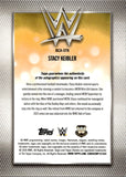 2026 Stacy Keibler Topps Chrome WWE AUTO AUTOGRAPH #BCA-STK WWE HOF *NRMT Surface*