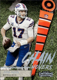 2021 Josh Allen Panini Contenders SILVER CHAIN MOVERS 94/99 #CM-JAL Buffalo Bills