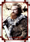 2021 Tormund Giantsbane Rittenhouse Game of Thrones THE IRON ANNIVERSARY SERIES 1 RED 15/50 #164