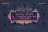 2026 Kakawow Gem Harry Potter 25th Anniversary Hobby, Box