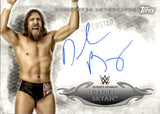 2015 Daniel Bryan Topps WWE Undisputed SUPERSTAR AUTO AUTOGRAPH #UA-DB WWE Legend
