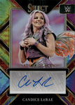 2023 Candice LeRae Panini Select WWE SIGNATURE SELECTIONS TIE DYE AUTO 12/25 AUTOGRAPH #SL-CLR Monday Night Raw